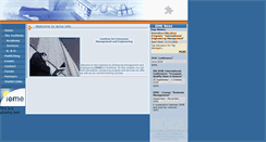 Desktop Screenshot of ieme.info